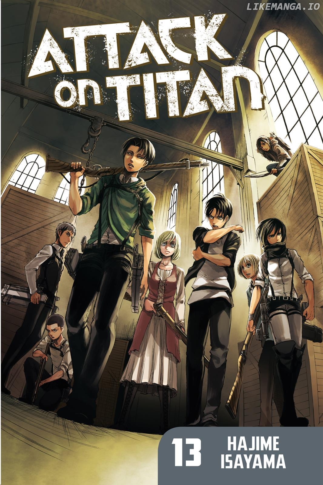 Attack on Titan, Chapter 51 image 01